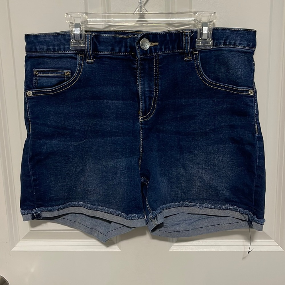 Big girls jean shorts